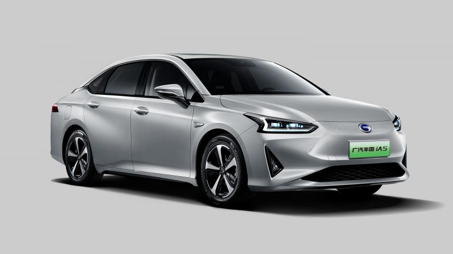  GAC-Toyota iA5 2019 года  (фото 1 из 2)